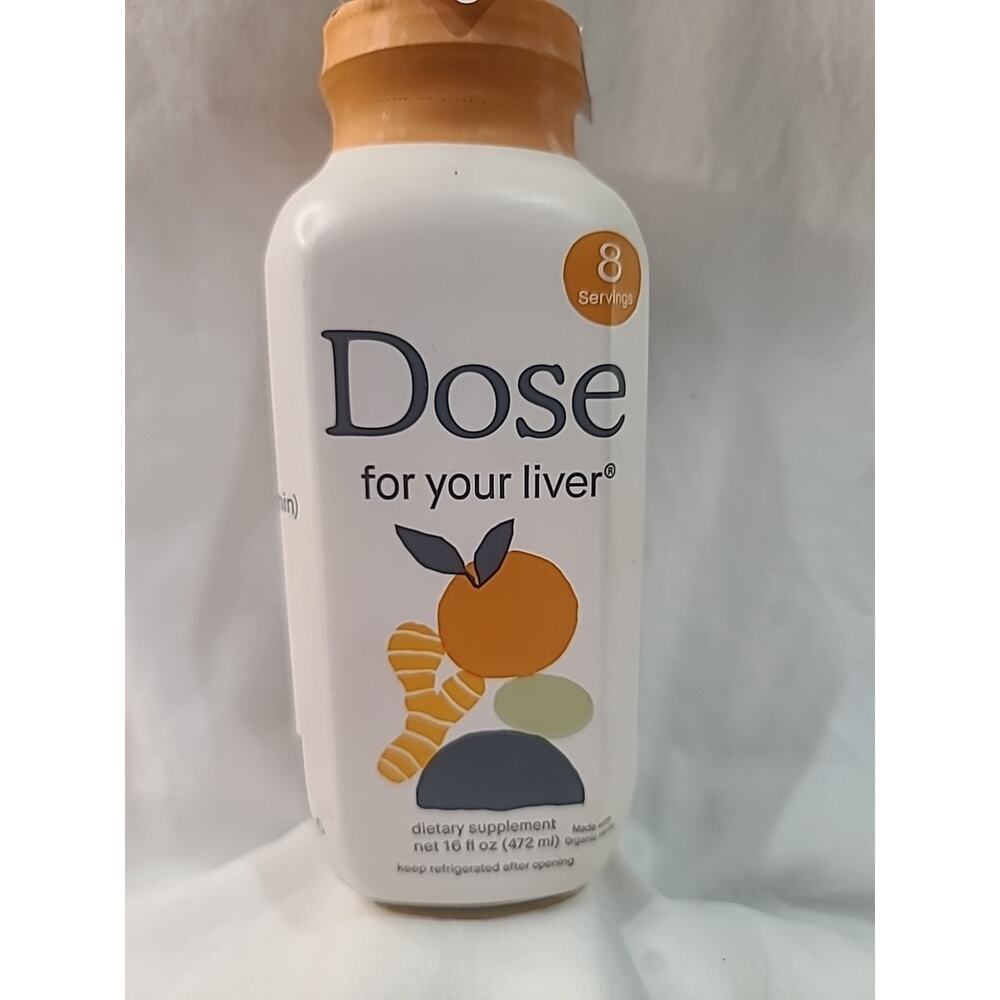 Dose for your liver 16oz EXP (05/11/2027)